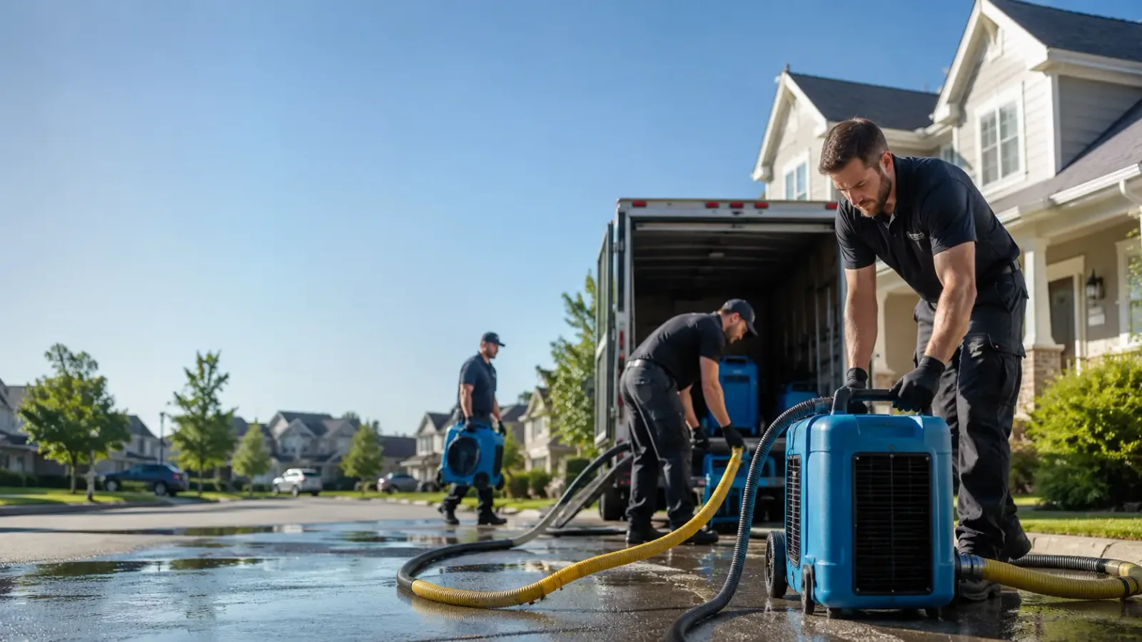 Water Damage Mitigation in Princeton, KS